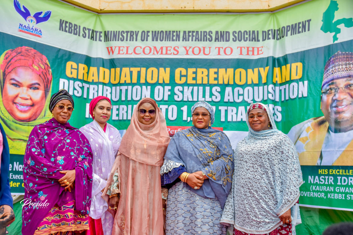Pomp as Nasara Foundation Empowers 1,247 Trainees in Kebbi