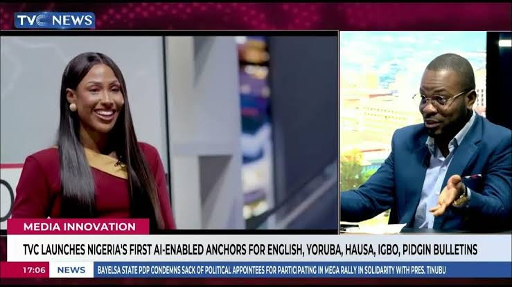 TVC News Breaks Ground with Nigeria’s First AI Multilingual News Anchors, Expanding Reach in Yoruba, Hausa, Igbo, and Pidgin Alongside English