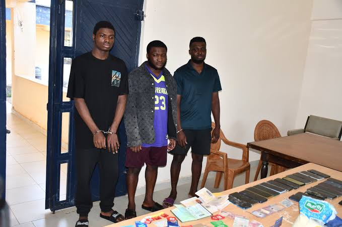 Three Nigerians Arrested in Kenya for Alleged Cyber Fraud